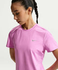 NIKE Nike T-Shirt Women - Light Magenta