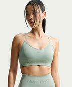 NIKE NIKE Pro Seamless Light Support Pad Sports Bra W - Size