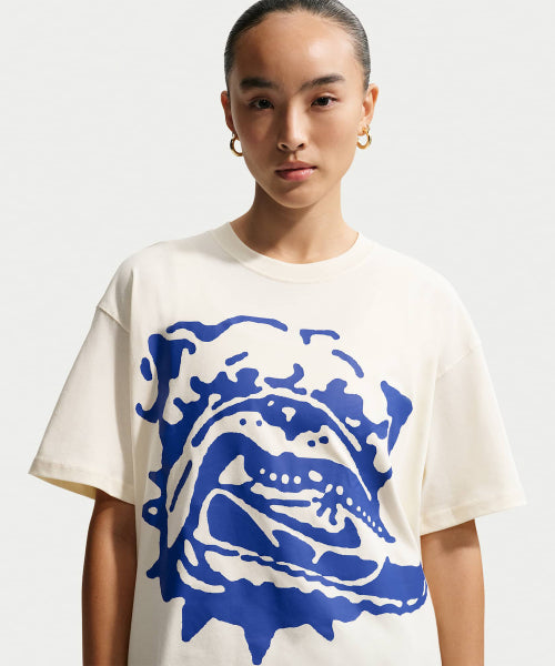 NIKE NIKE T-Shirt M - Coconut Milk