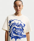 NIKE NIKE T-Shirt M - Coconut Milk