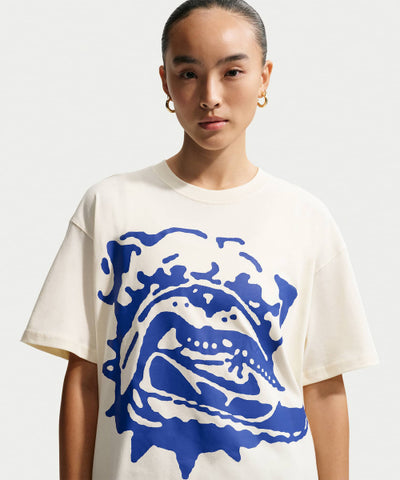 NIKE T-Shirt M - Coconut Milk
