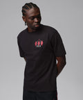 NIKE Nike Jordan T-Shirt M - Black:White:University Red
