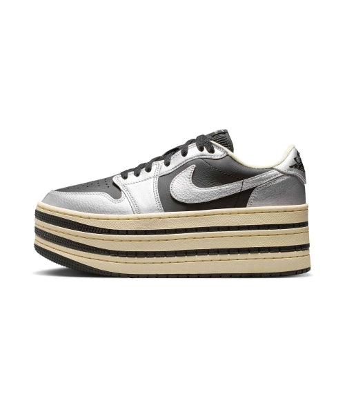 NIKE Nike Sneakers Air Jordan 1 Triple Stack W - Metallic Silver