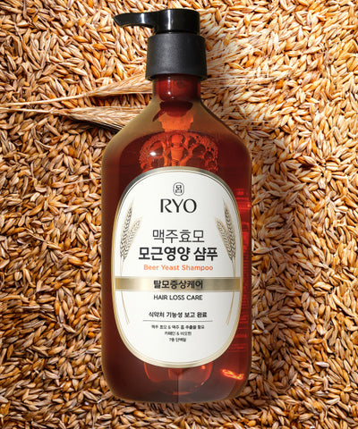 Large capacity beer yeast hair loss symptom care hair root nutrition shampoo 1100ml