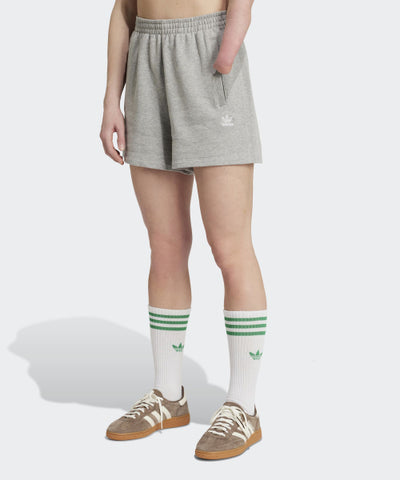 ADIDAS Essential French Terry Shorts - Medium Gray Heather