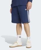 ADIDAS ADIDAS 3-Stripe Short Pants - Night Indigo