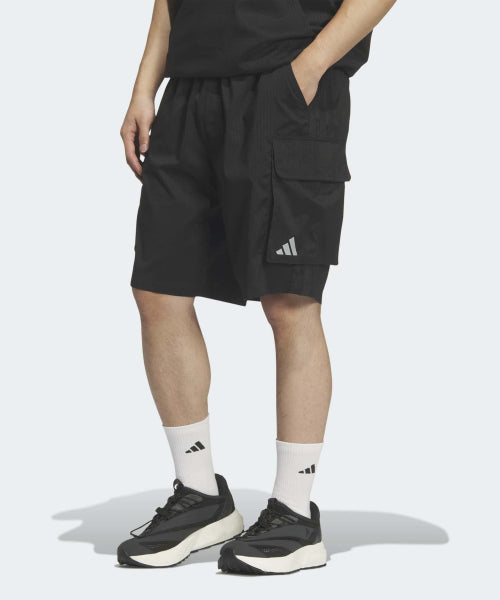 ADIDAS ADIDAS City Tech Cargo Short Pants - Black
