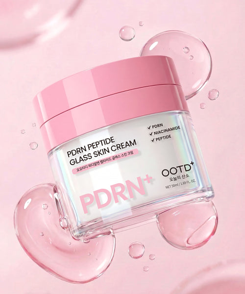OOTD BEAUTY OOTD BEAUTY PDRN Peptide Glass Skin Cream 50ml