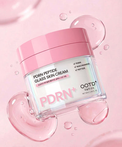 OOTD BEAUTY PDRN Peptide Glass Skin Cream 50ml