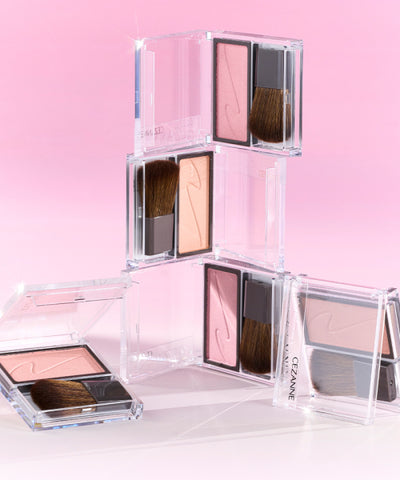 CEZANNE Cheek Blush Warm Pink