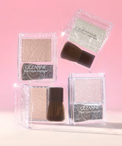 CEZANNE CEZANNE Pearl Glow Highlighter 01