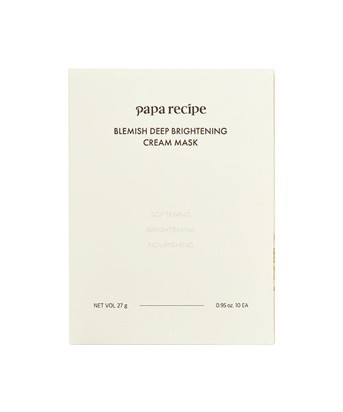 PAPARECIPE PAPARECIPE Blemish Deep Radiance Cream Mask (10 sheets)