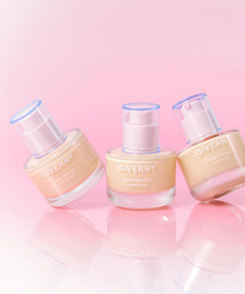 GIVERNY GIVERNY Dewy Glassy Foundation 30ml