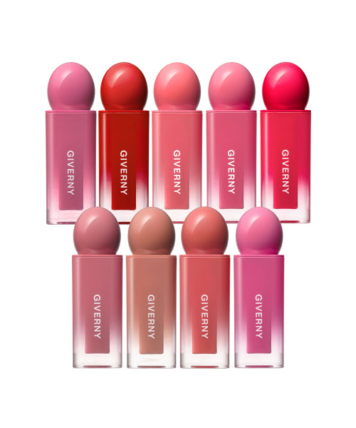GIVERNY GIVERNY Dewy Lip Glaze 4.9g