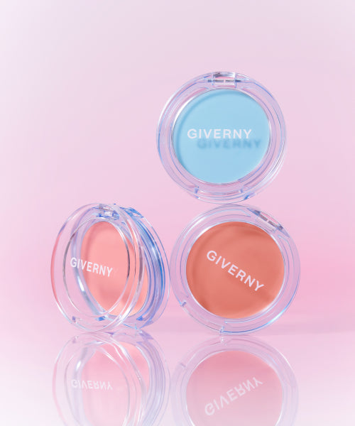 GIVERNY GIVERNY Dewey Gel Glow Blusher Peach Guava