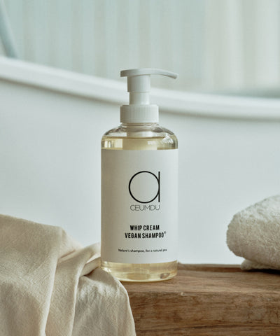 [Scalp soothing] Whip cream vegan shampoo 500ml