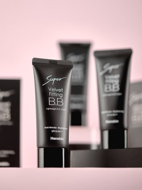 HANSKIN HANSKIN Super Velvet Fitting BB Cream 30g