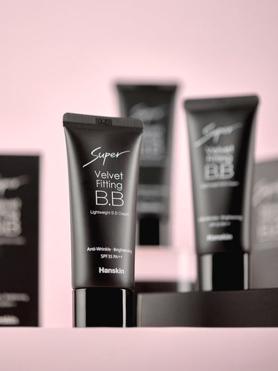 HANSKIN Super Velvet Fitting BB Cream 30g