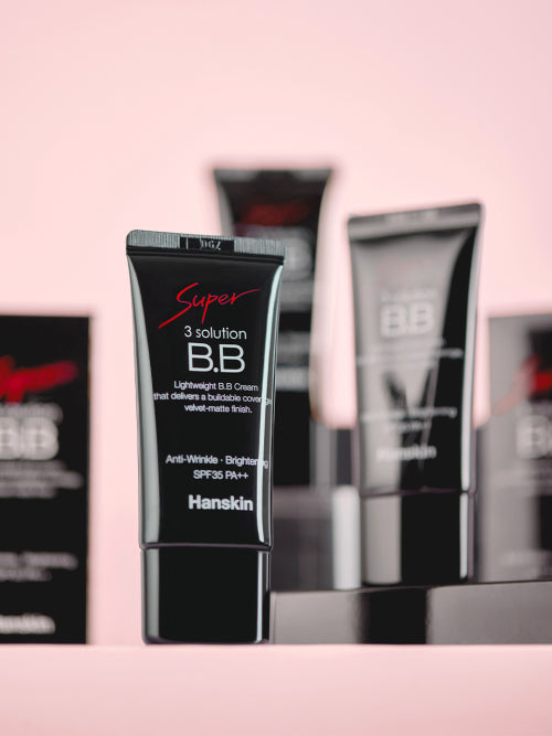 HANSKIN HANSKIN Super Three Solution BB Cream Natural Skin Tone 30g