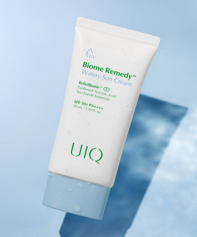 UIQ Biome Remedy Moisture Sun Cream SPF 50