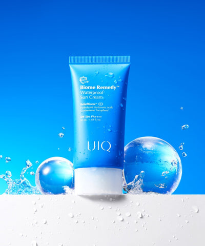 UIQ Biome Remedy Waterproof Sun Cream SPF 50