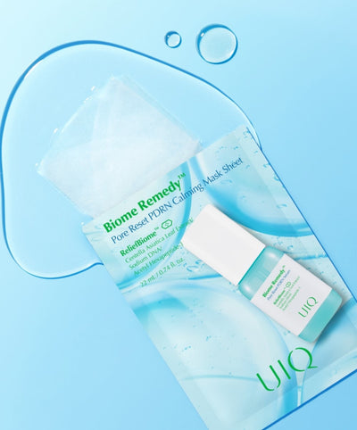 UIQ Biom Remedy Pore Reset PDRN Mask Pack (5 packs)
