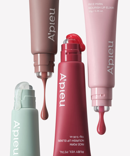 APIEU APIEU Rice PDRN Nourish Lip Elixir Cocoa Teddy Hug