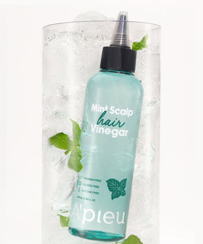 Mint Scalp Hair Vinegar