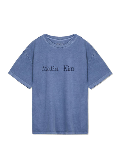 MATIN KIM T-Shirt Powder Blue