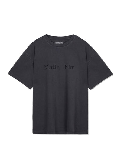 MATIN KIM T-Shirt Dark Grey