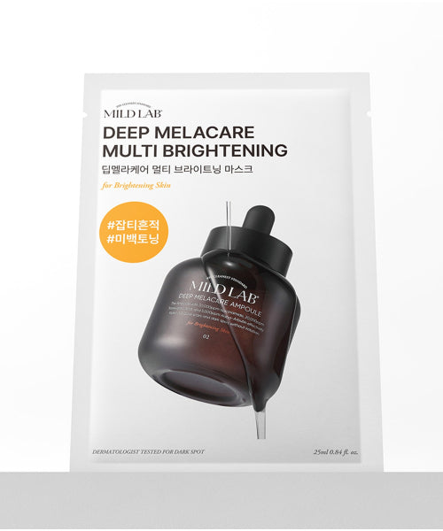 MILDLAB MILDLAB Deep Melacare Multi Radiance Mask 1 sheet