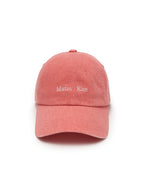MATIN KIM MATIN KIM Mini Classic Logo Ball Cap in Light Orange