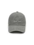 MATIN KIM MATIN KIM Mini Classic Logo Ball Cap in Light Khaki