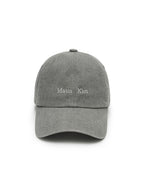 MATIN KIM MATIN KIM Mini Classic Logo Ball Cap in Light Khaki