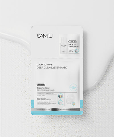 SAMU Galacto Pore Deep Clean Sheet Mask