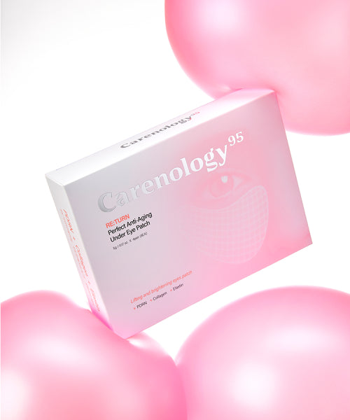 CARENOLOGY CARENOLOGY Return Perfect Under Eye Patch Set