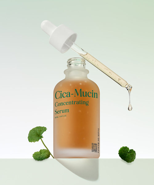 TRUTH OF BEAUTY Cica-Mucin Calming Serum