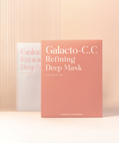 TRUTH OF BEAUTY TRUTH OF BEAUTY Galacto CC Soft Silky Mask 10 sheets