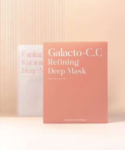TRUTH OF BEAUTY Galacto CC Soft Silky Mask 10 sheets