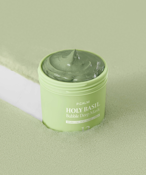 PCALM PCALM Holy Basil Bubble Deep Mask 90g
