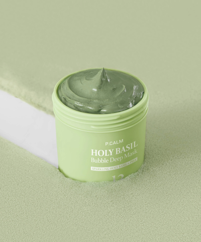 PCALM Holy Basil Bubble Deep Mask 90g