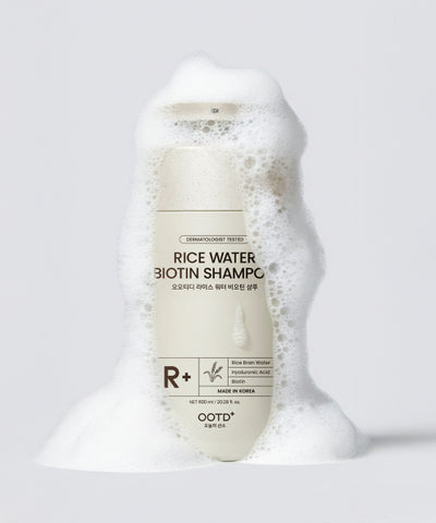 Rice Water Biotin Shampoo 600ml