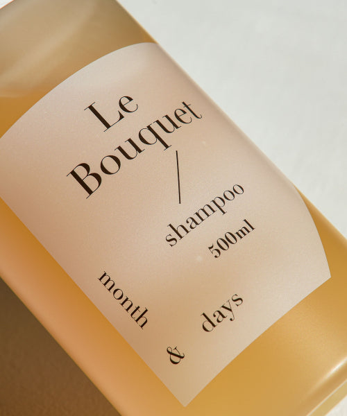 MONTHNDAYS Perfume Care Shampoo Le Bouquet Floral Fragrance 500ml