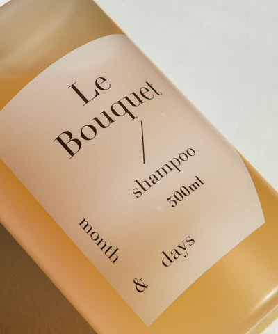Perfume Care Shampoo Le Bouquet Floral Fragrance 500ml