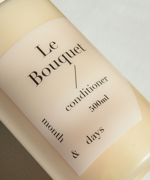 MONTHNDAYS Perfume Care Conditioner Le Bouquet Floral Fragrance 500ml