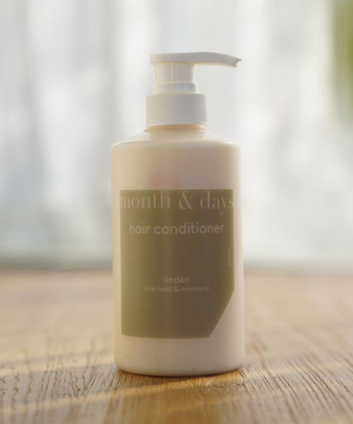 MONTHNDAYS Perfume Care Conditioner Linden Lime & Basil Mandarin 500ml