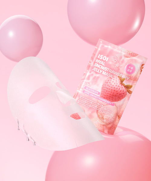 ISOI ISOI Hyal Snow Strawberry Jelly Mask 23ml