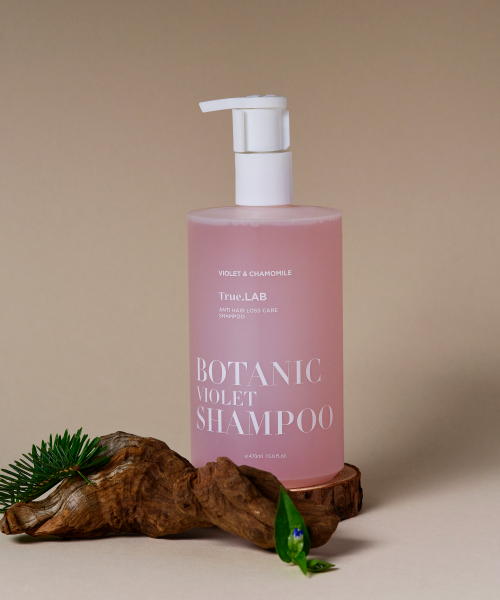 TRUE LAB Botanic Violet Shampoo 470ml