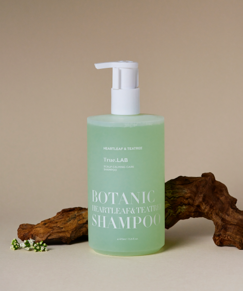 TRUE LAB Botanic Houttuynia cordata tea tree shampoo 470ml