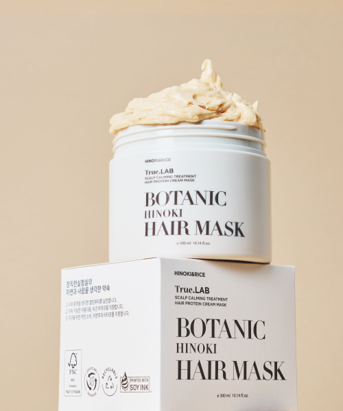 TRUE LAB Botanic Hinoki Hair Mask 300ml